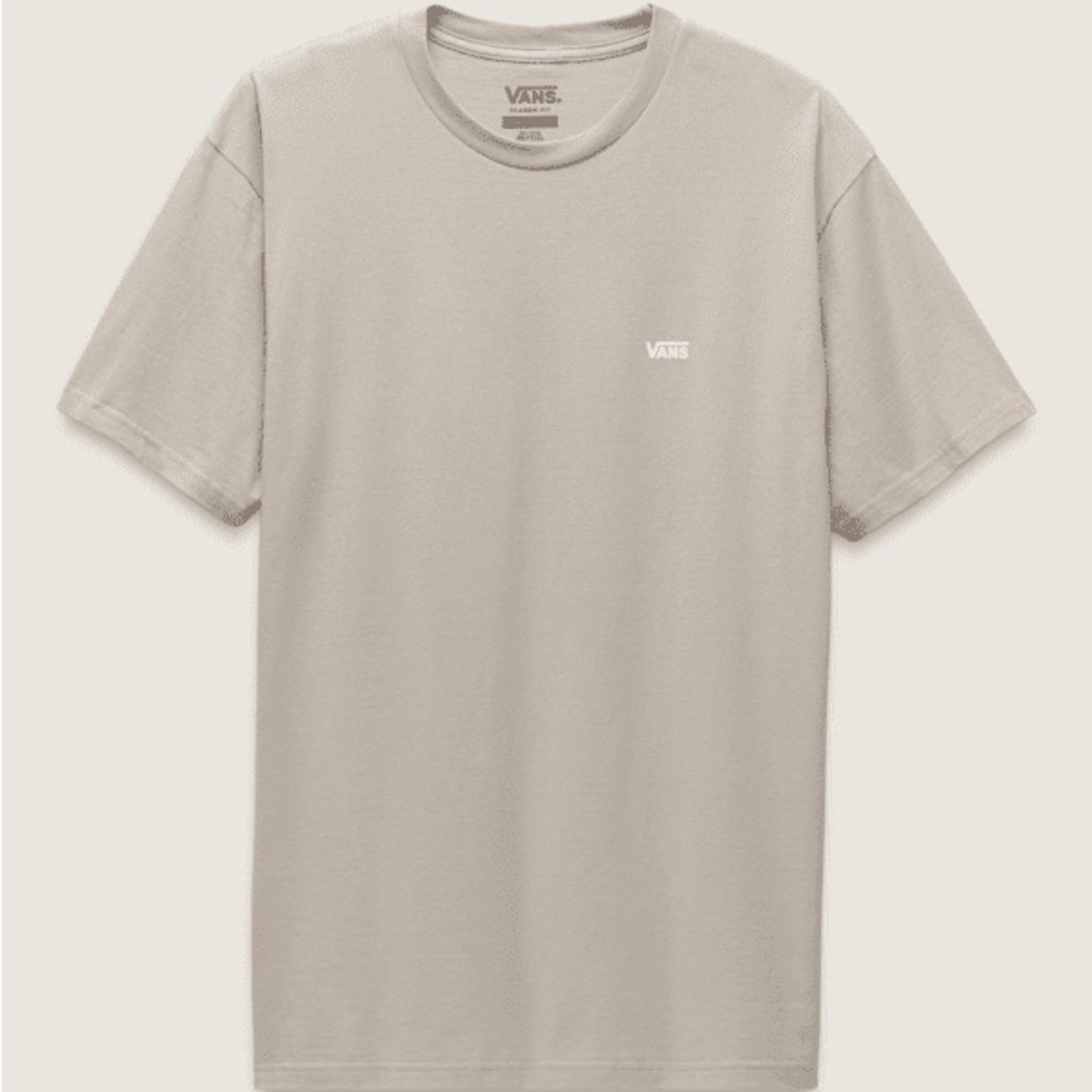 Vans Left chest logo t shirt Medium